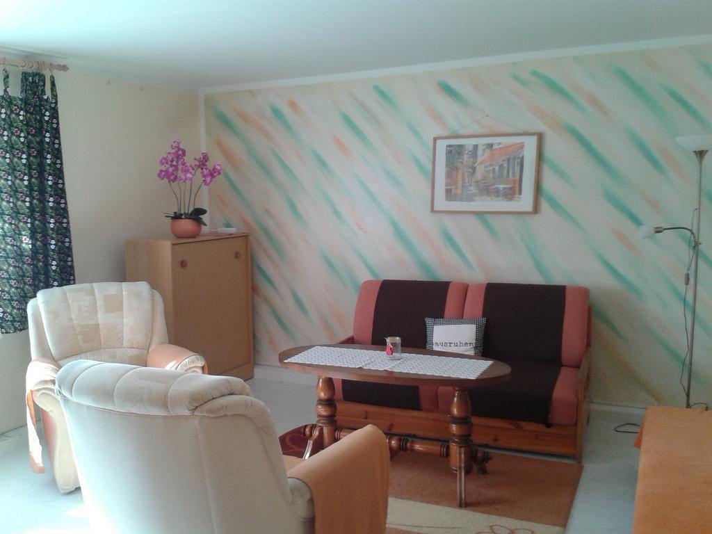 Apartments Zum Brauergang Garz  Стая снимка